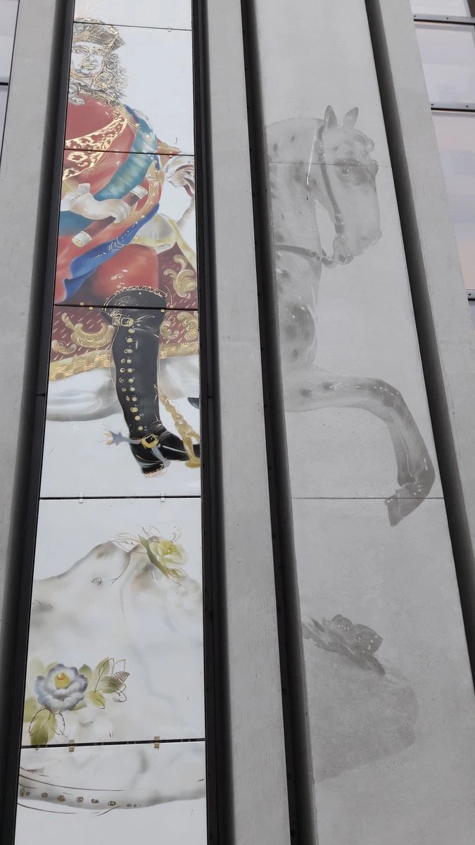 Porcelánová a vánoční Míšeň