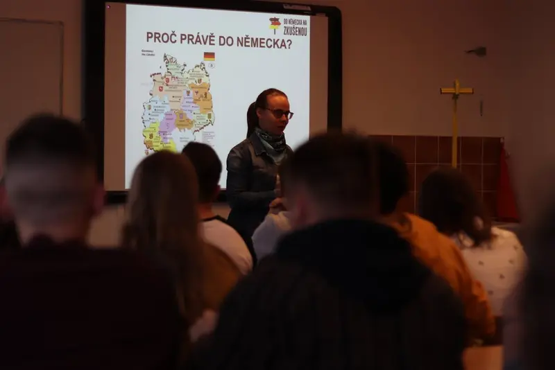 Do Německa na zkušenou pro sextu a septimu