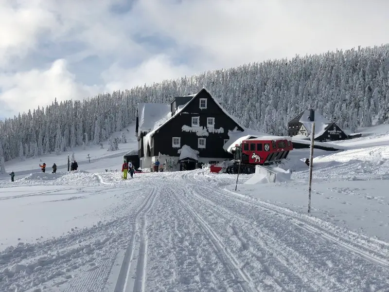 Sekunda na lyžařském výcviku 2019