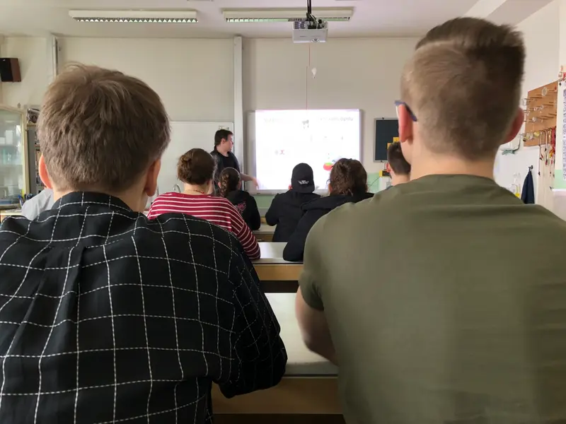 Nebojte se vědy 2018 aneb akademici přednáší našim studentům