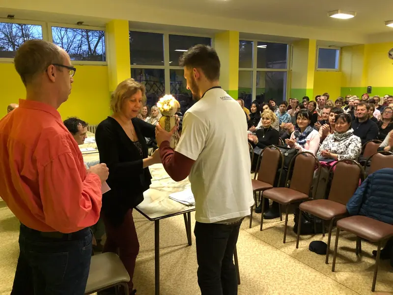 Předávání ceny rodičů Fanda 2018 za nejlepší projekt