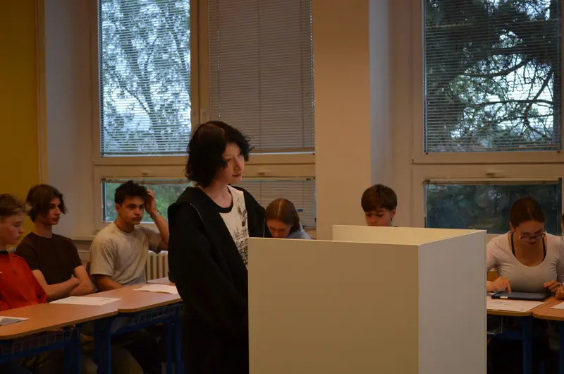 Simulovaný soud v I. ročníku