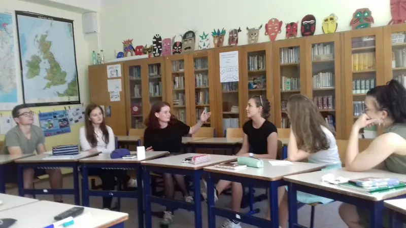 Rodilí mluvčí v hodinách francouzštiny