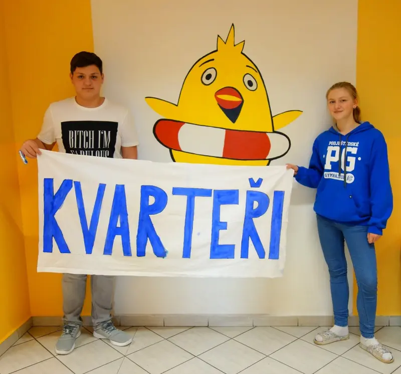 Kvarteři v Bludišti