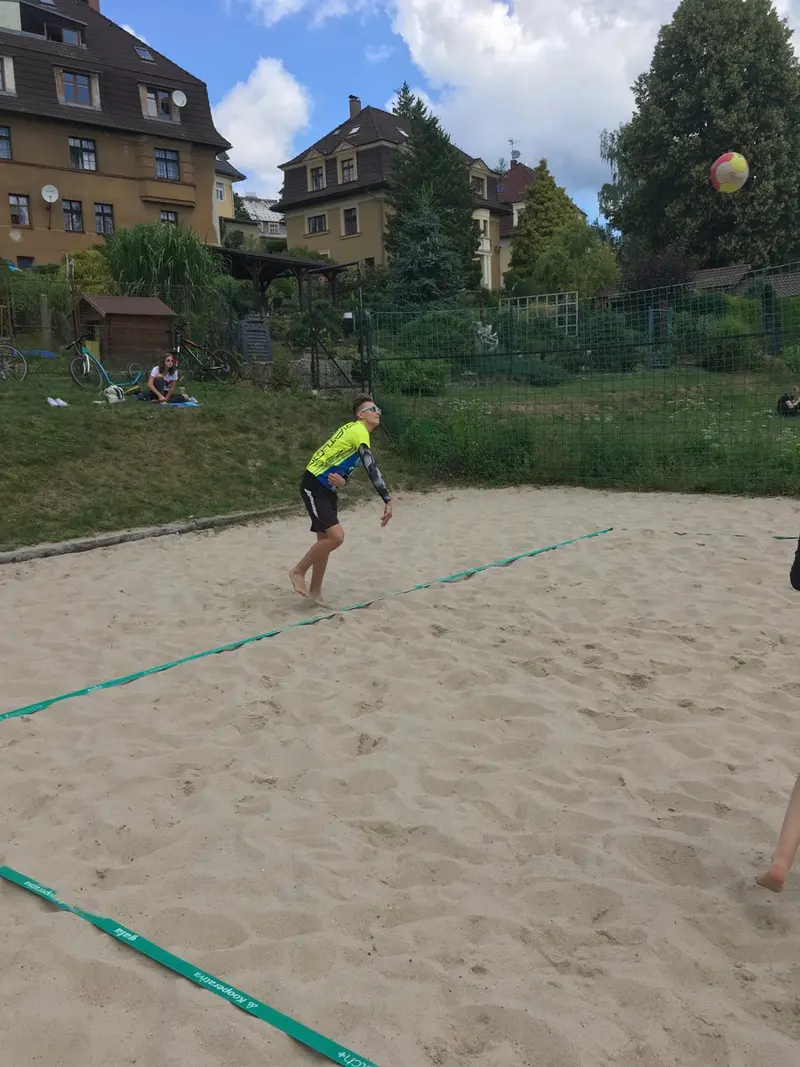 Turnaj v beach volejbale 2018