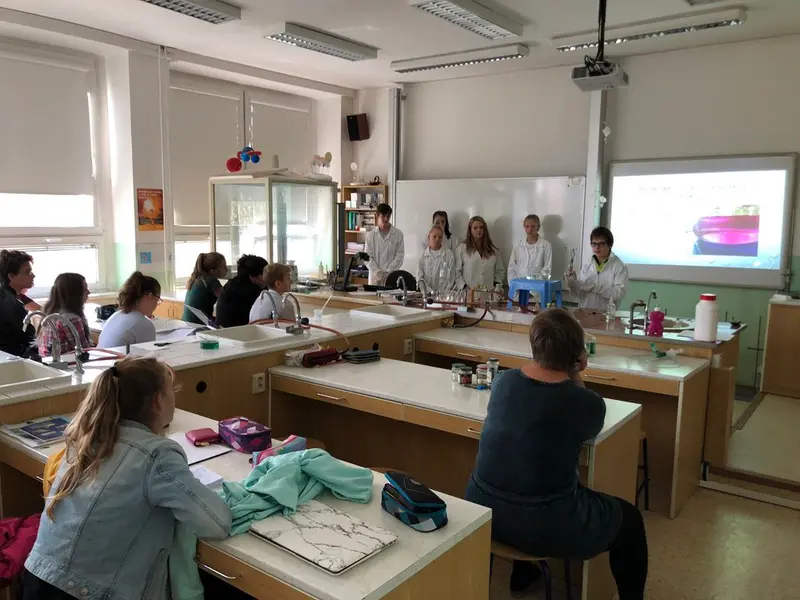 Dílna Voda - praktická výuka v terénu i laboratoři