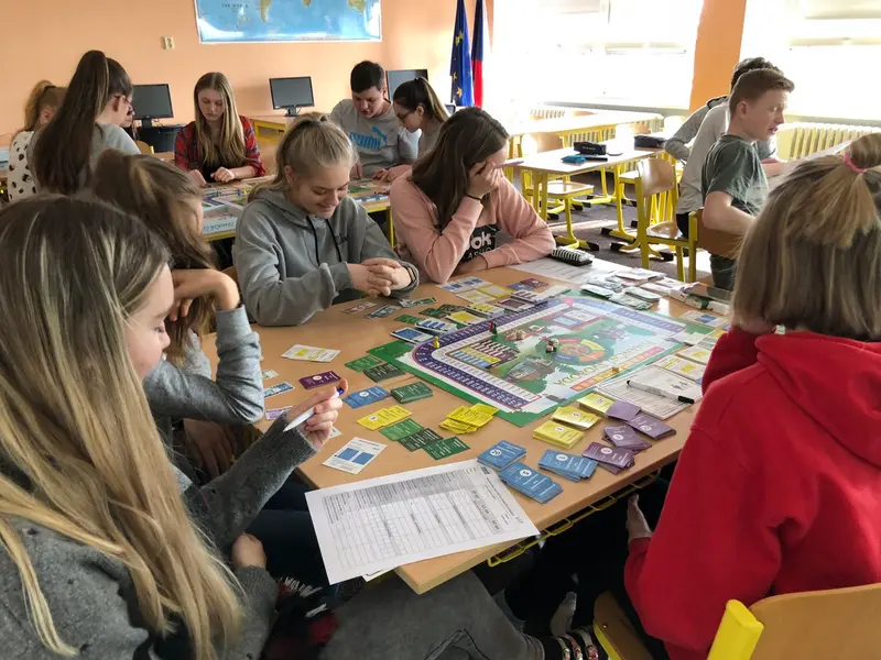 Dílna Finanční gramotnost v kvartě