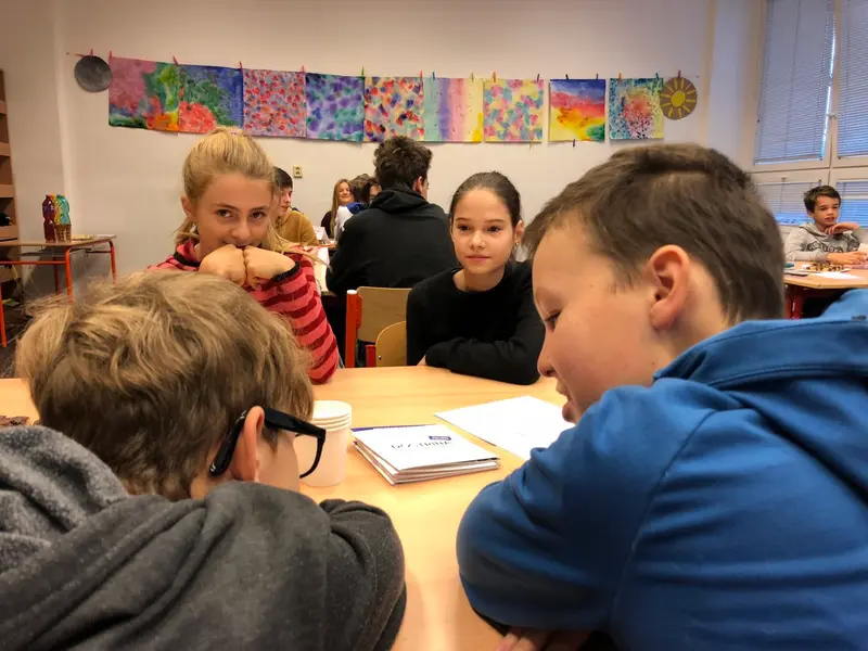 Mezinárodní metematicko - fyzikální soutěž NÁBOJ junior na Doctrina - PG