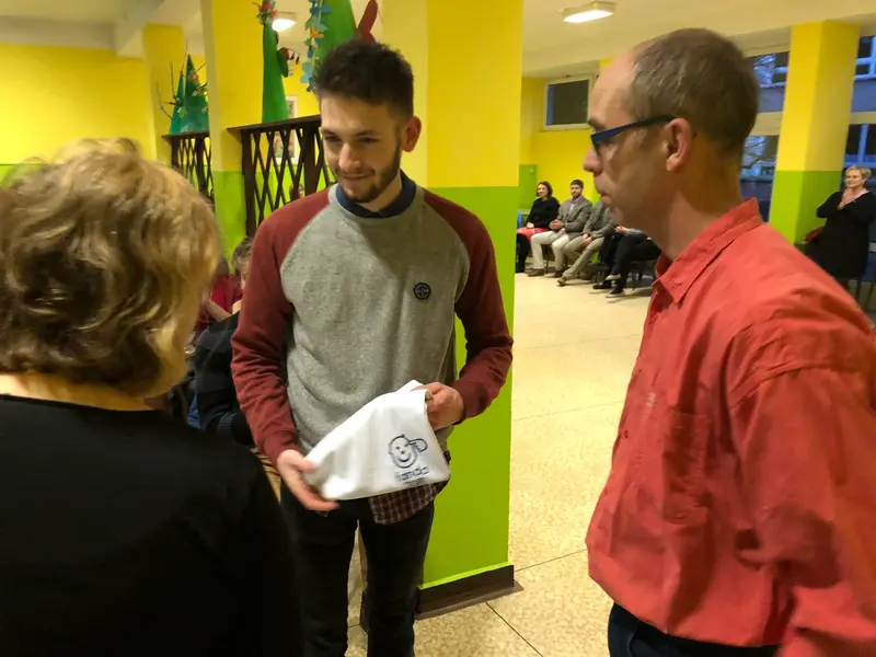 Předávání ceny rodičů Fanda 2018 za nejlepší projekt