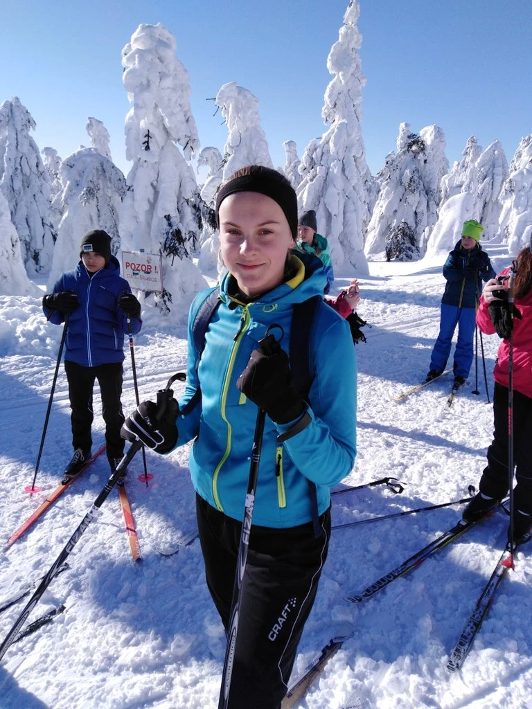 Sekunda na lyžařském výcviku 2019