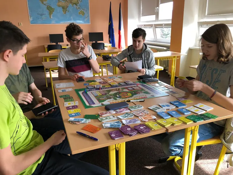 Dílna Finanční gramotnost v kvartě