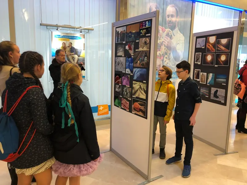 VERNISÁŽ VÝSTAVY K 12. ROČNÍKU FOTOGRAFICKÉ SOUTĚŽE