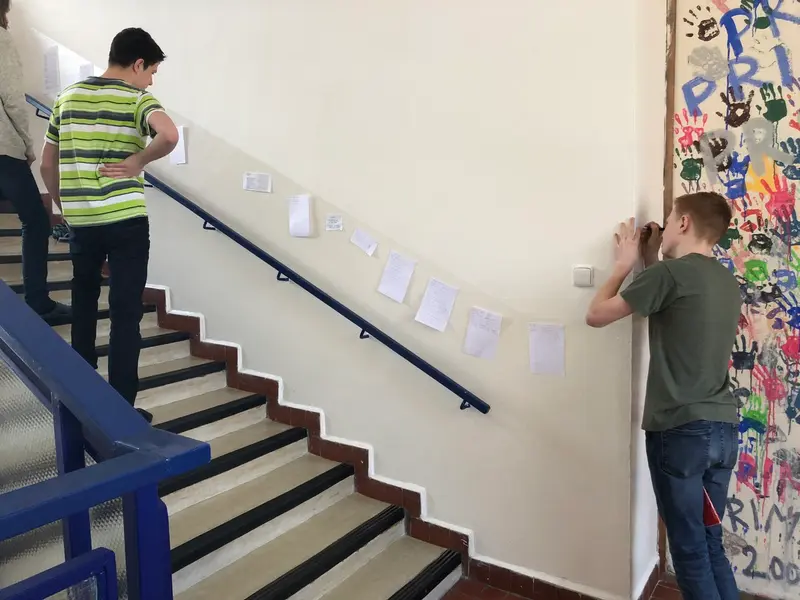 Světový den poezie na Doctrina PG