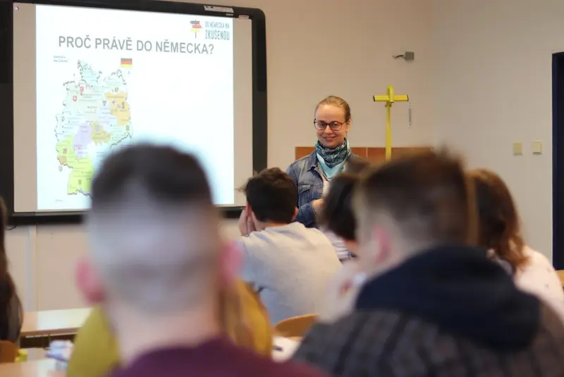 Do Německa na zkušenou pro sextu a septimu