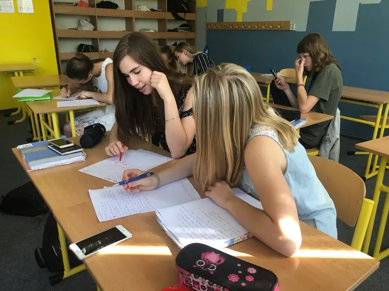 Kvartáni si dopisují německy s Italy - německý jazyk v praxi