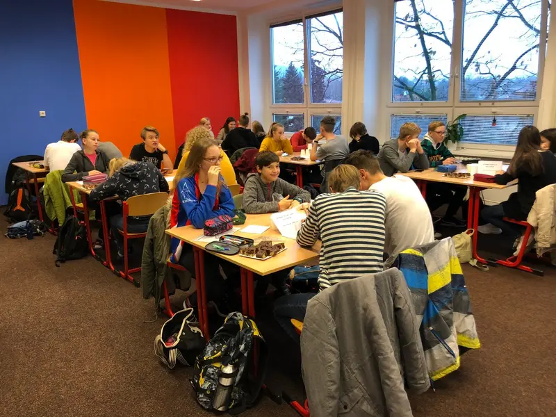 Mezinárodní metematicko - fyzikální soutěž NÁBOJ junior na Doctrina - PG