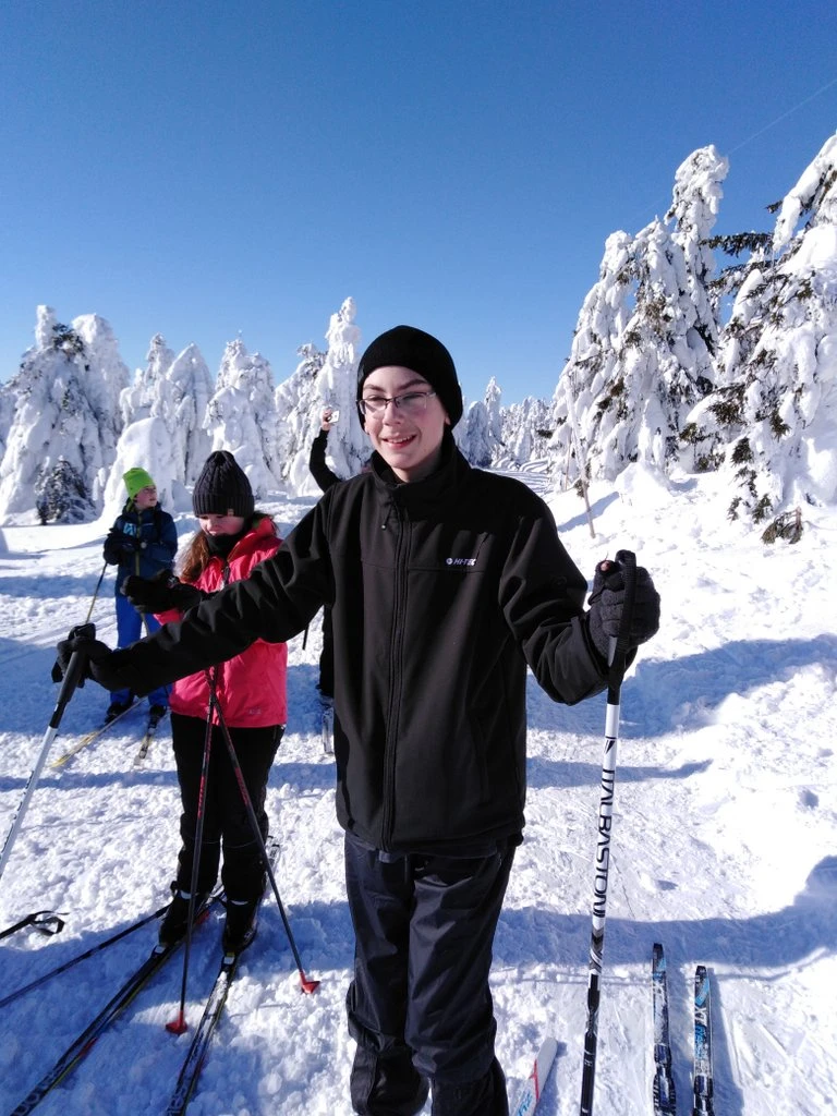Sekunda na lyžařském výcviku 2019