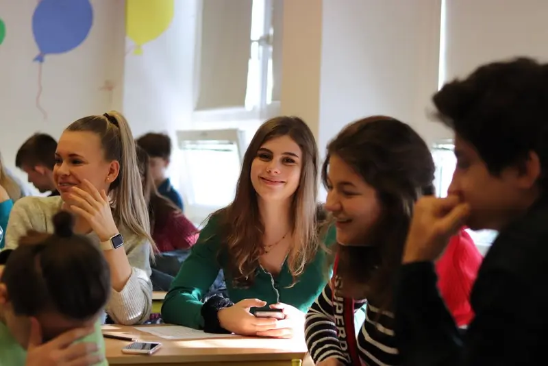 Výměnný pobyt studentů z Meridiaan College v holandském Amersfoortu.