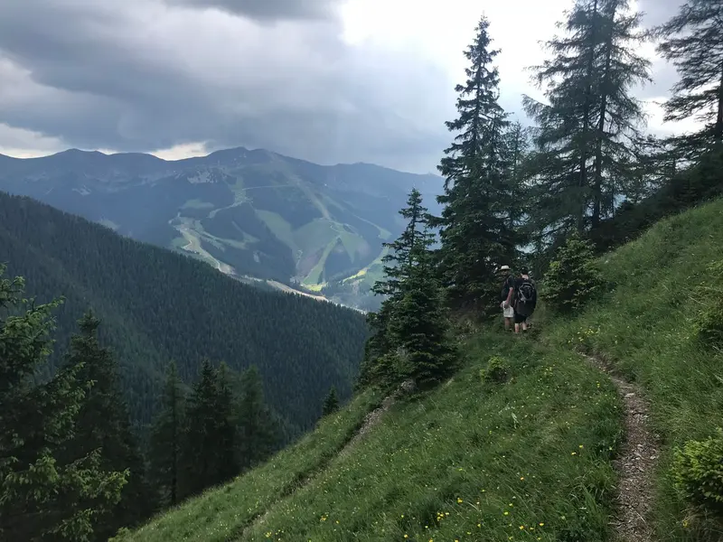 Septima na TURISTICKO-PŘÍRODOVĚDNém KURZu v TATrách