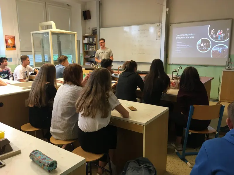 Potká se Čech, Fin a Polák... to není vtip, ale eTwinning na našem gymnáziu