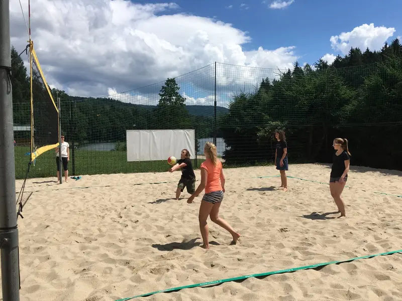 Turnaj v beach volejbale 2018