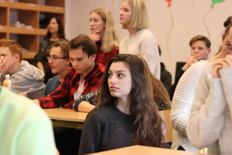 Výměnný pobyt studentů z Meridiaan College v holandském Amersfoortu.