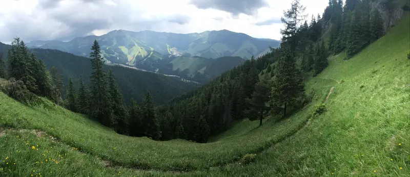 Septima na TURISTICKO-PŘÍRODOVĚDNém KURZu v TATrách