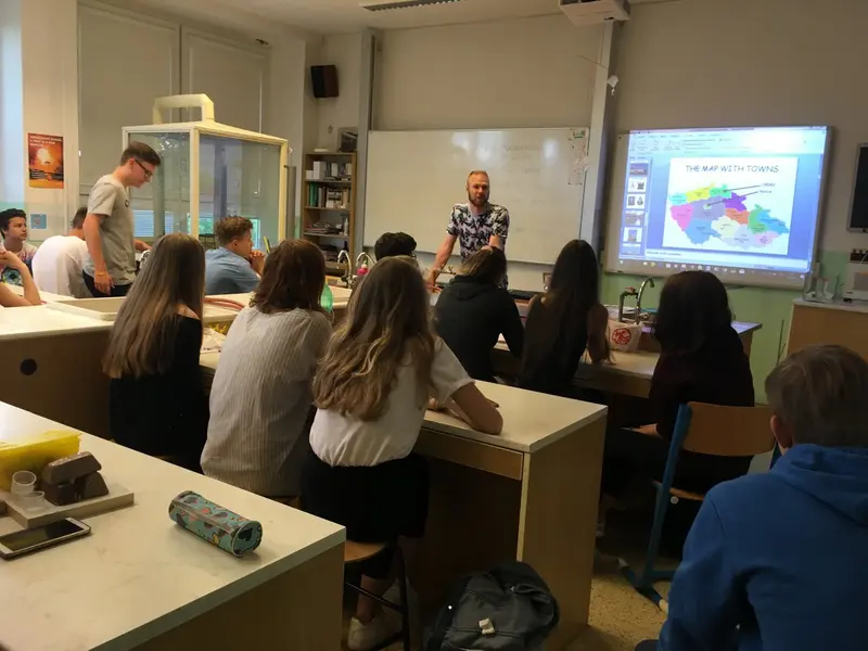 Potká se Čech, Fin a Polák... to není vtip, ale eTwinning na našem gymnáziu