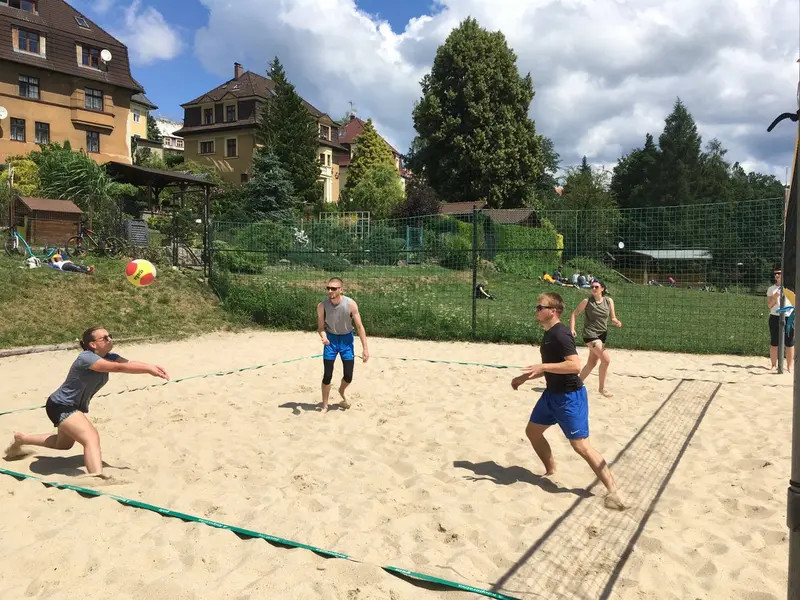 Turnaj v beach volejbale 2018