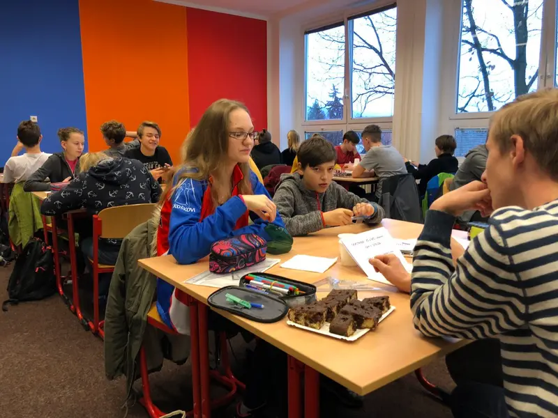 Mezinárodní metematicko - fyzikální soutěž NÁBOJ junior na Doctrina - PG