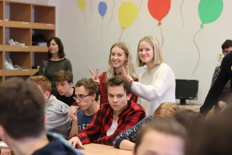 Výměnný pobyt studentů z Meridiaan College v holandském Amersfoortu.