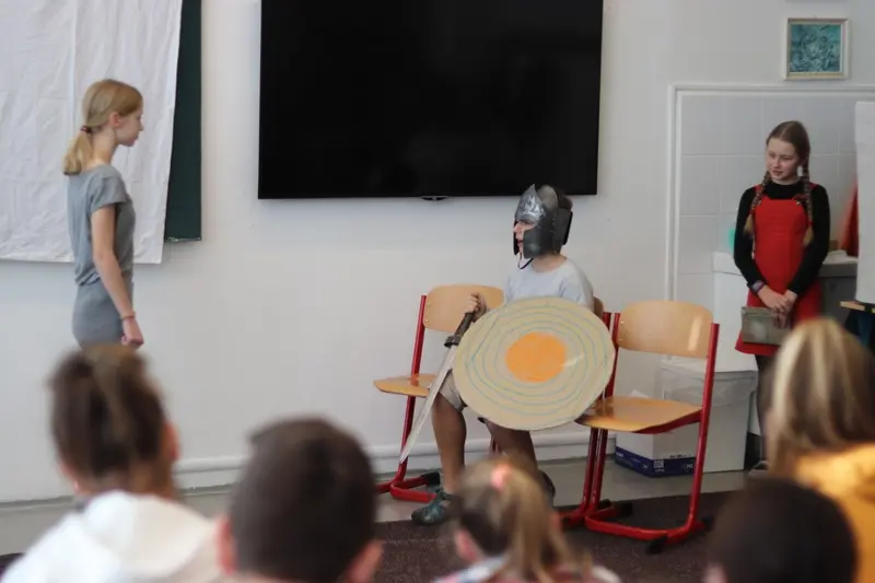 ANTICKÉ MÝTY - prima 2018