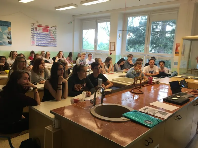 Potká se Čech, Fin a Polák... to není vtip, ale eTwinning na našem gymnáziu