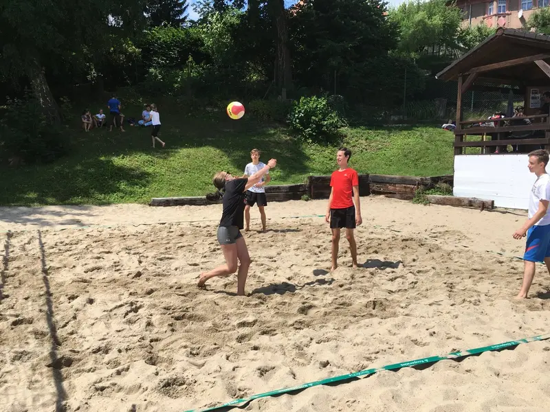 Turnaj v beach volejbale 2018
