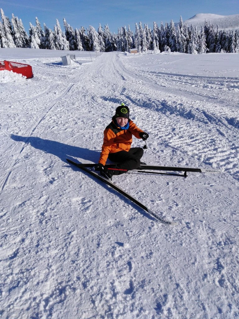 Sekunda na lyžařském výcviku 2019