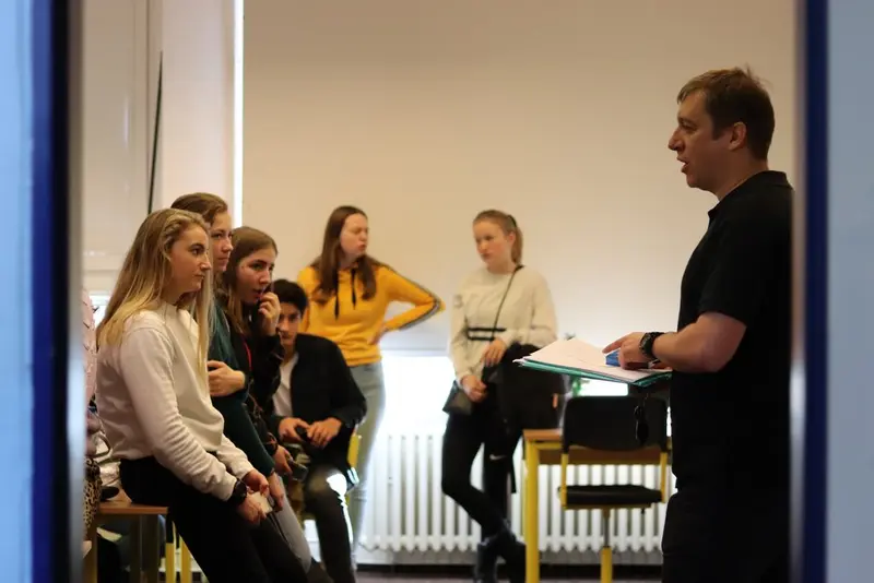 Výměnný pobyt studentů z Meridiaan College v holandském Amersfoortu.