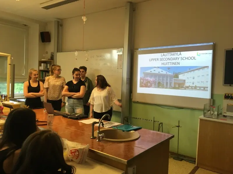 Potká se Čech, Fin a Polák... to není vtip, ale eTwinning na našem gymnáziu