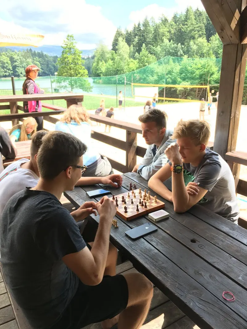 Turnaj v beach volejbale 2018