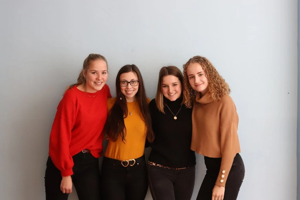 Výměnný pobyt studentů z Meridiaan College v holandském Amersfoortu.