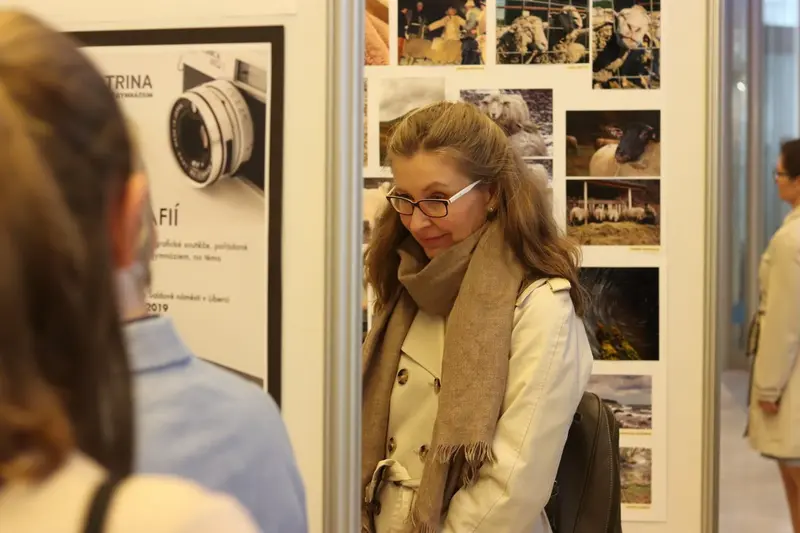 VERNISÁŽ VÝSTAVY K 12. ROČNÍKU FOTOGRAFICKÉ SOUTĚŽE