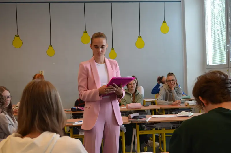 Simulovaný soud v kvintě