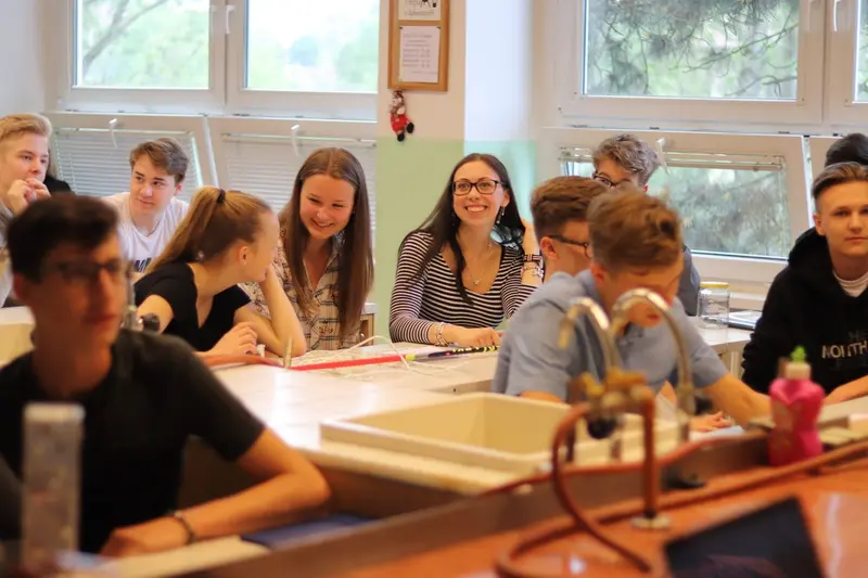 Potká se Čech, Fin a Polák... to není vtip, ale eTwinning na našem gymnáziu