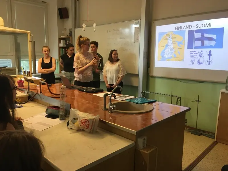 Potká se Čech, Fin a Polák... to není vtip, ale eTwinning na našem gymnáziu