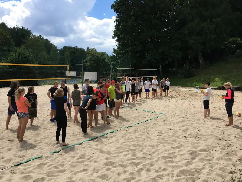 Turnaj v beach volejbale 2018