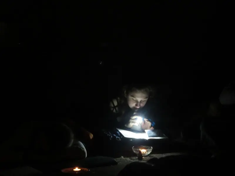 Sekunda nocovala ve škole aneb Máme pro strach uděláno