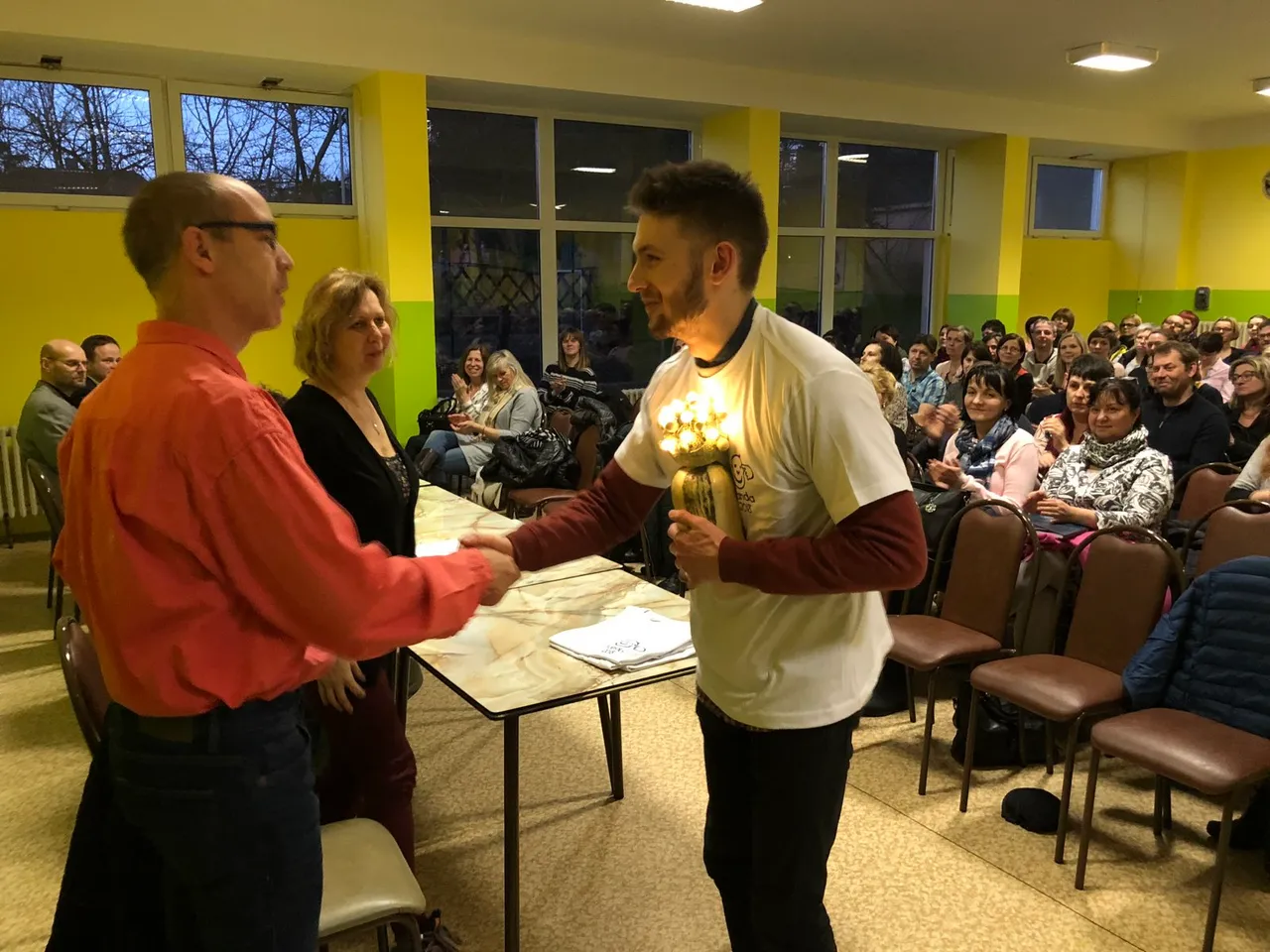 Předávání ceny rodičů Fanda 2018 za nejlepší projekt