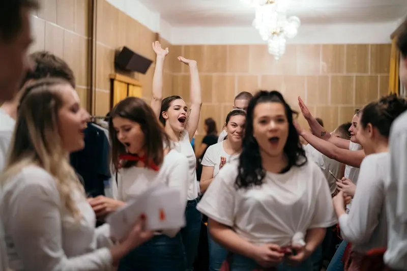 Maturitní ples 2019