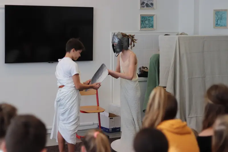 ANTICKÉ MÝTY - prima 2018