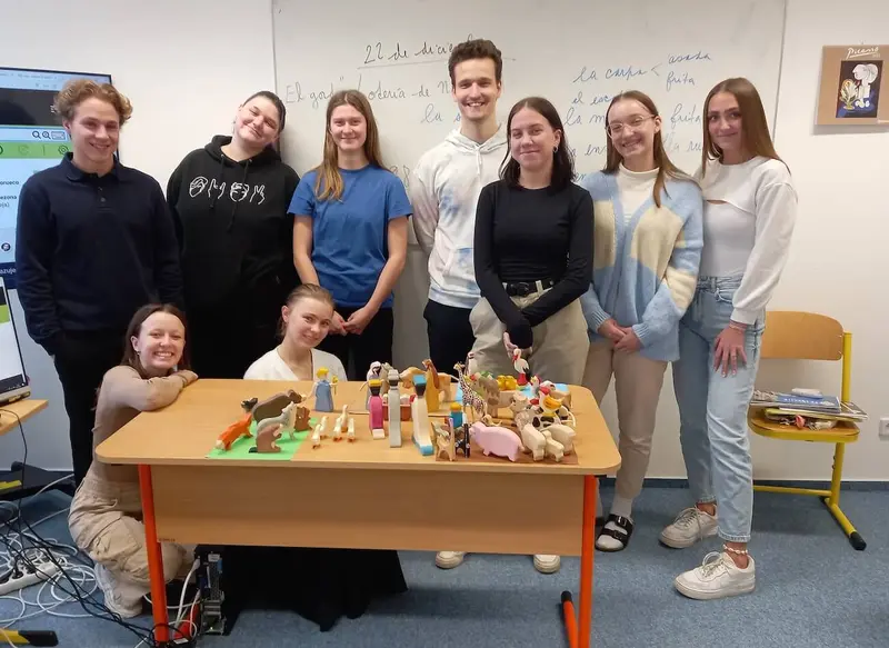 VÁNOCE V HODINÁCH ŠPANĚLŠTINY ANEB FELIZ NAVIDAD