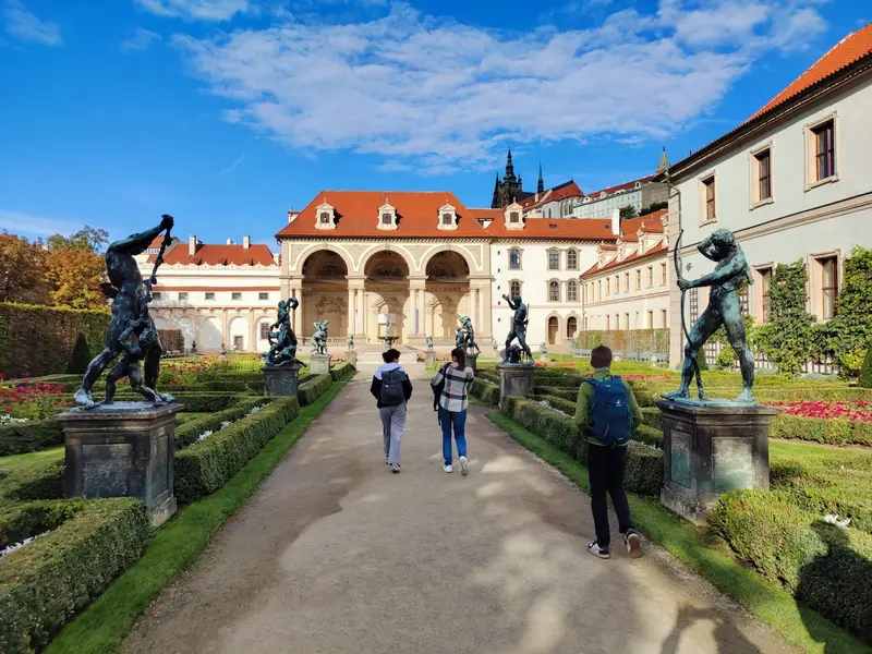 Třetí den na kulturně historickém kurzu